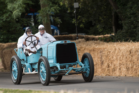 Eindrücke vom Goodwood Festival of Speed 2015