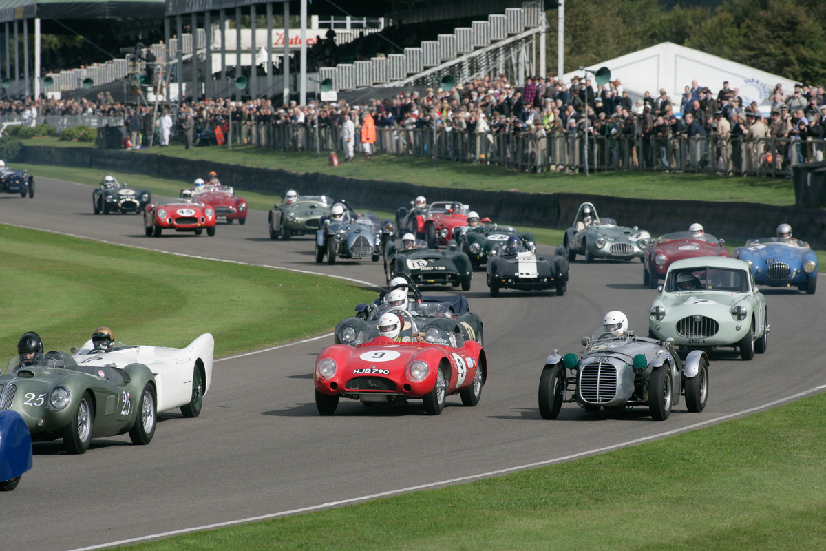 Impressions of the Goodwood Revival 2013