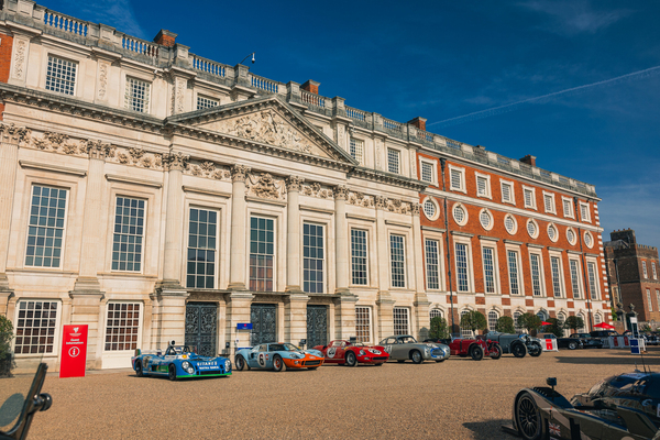 Bild Eindrücke vom Hampton Court Palace Concours of Elegance 2023