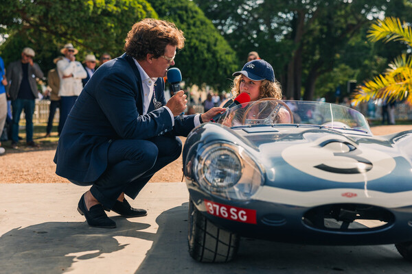 Eindrücke vom Hampton Court Palace Concours of Elegance 2023