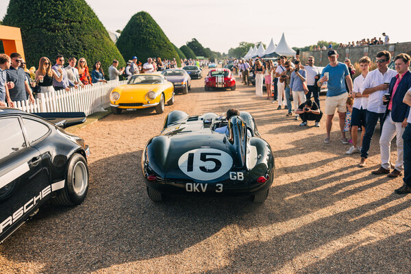 Eindrücke vom Hampton Court Palace Concours of Elegance 2023