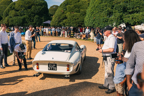 Bild Eindrücke vom Hampton Court Palace Concours of Elegance 2023