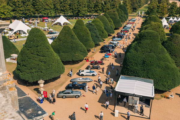 Bild: Eindrücke vom Hampton Court Palace Concours of Elegance 2023