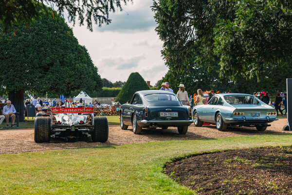 Eindrücke vom Hampton Court Palace Concours of Elegance 2023
