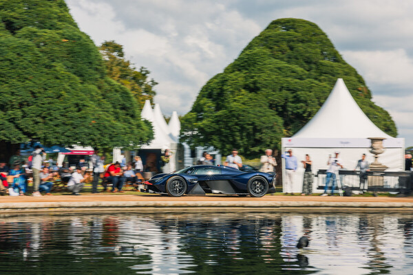 Eindrücke vom Hampton Court Palace Concours of Elegance 2023