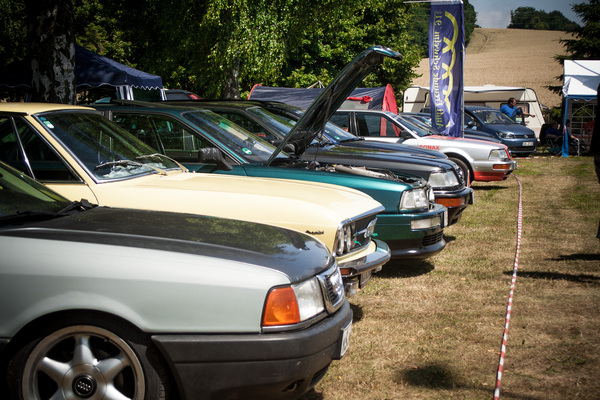 Eindrücke vom Internationalen Auditreffen 2014