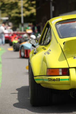 Image: Impressions of the Kerenzerberg Revival 2015 - Waiting at the pre-start