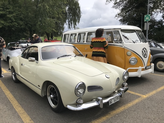 Eindrücke vom Lägeren Classic Cruise am 6. September 2020
