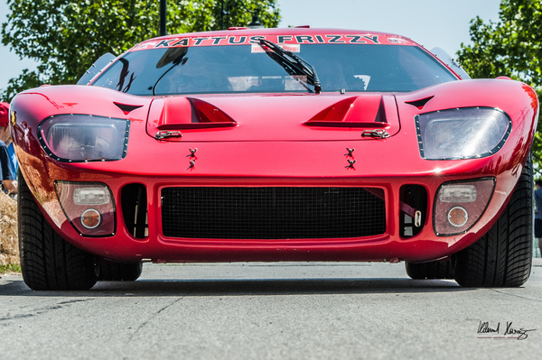 Eindrücke vom Magna Racino Oldtimer Race 2014