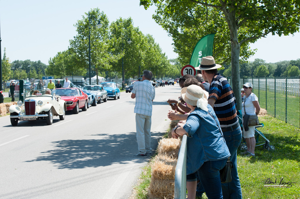 Eindrücke vom Magna Racino Oldtimer Race 2014