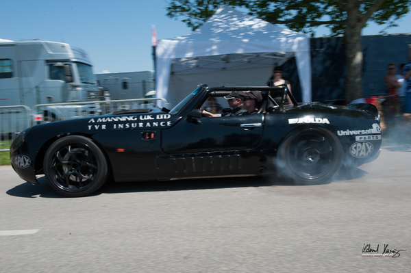 Eindrücke vom Magna Racino Oldtimer Race 2014