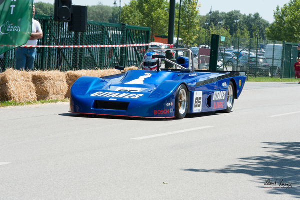 Eindrücke vom Magna Racino Oldtimer Race 2014