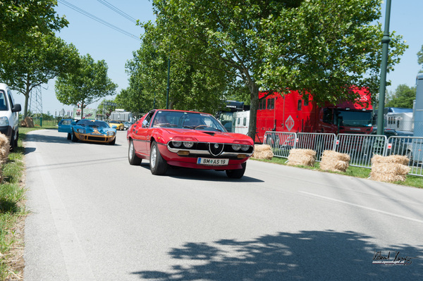 Eindrücke vom Magna Racino Oldtimer Race 2014