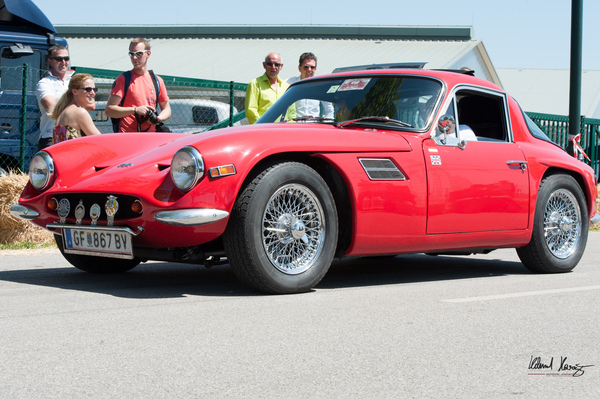 Eindrücke vom Magna Racino Oldtimer Race 2014