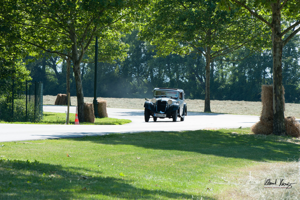 Eindrücke vom Magna Racino Oldtimer Race 2014