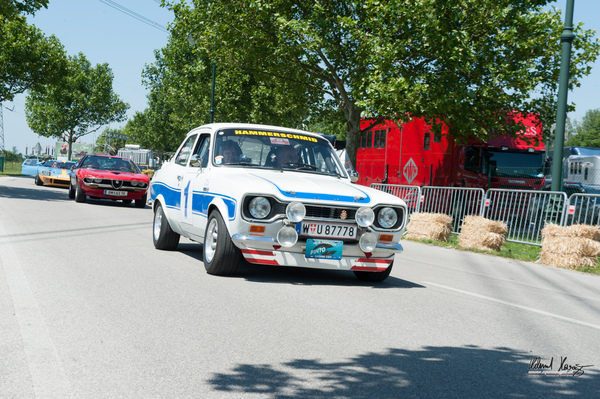 Bild Eindrücke vom Magna Racino Oldtimer Race 2014