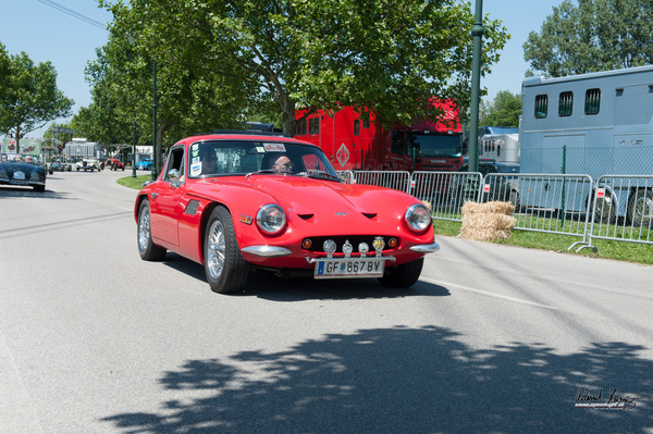 Eindrücke vom Magna Racino Oldtimer Race 2014