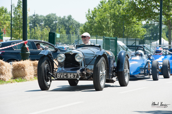 Eindrücke vom Magna Racino Oldtimer Race 2014