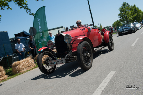 Eindrücke vom Magna Racino Oldtimer Race 2014