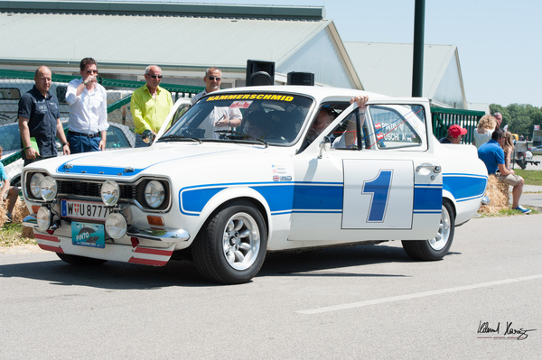Eindrücke vom Magna Racino Oldtimer Race 2014