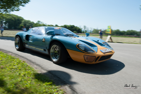 Eindrücke vom Magna Racino Oldtimer Race 2014