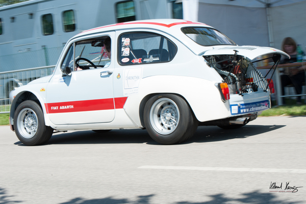 Eindrücke vom Magna Racino Oldtimer Race 2014