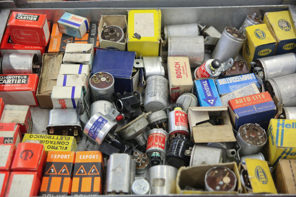Impressions of OTM Winterthur 2014 - Spare parts for automotive electrics