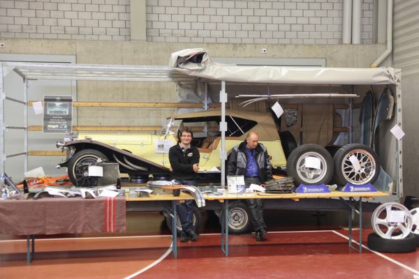 Impressions of OTM Winterthur 2014 - Waiting for customers