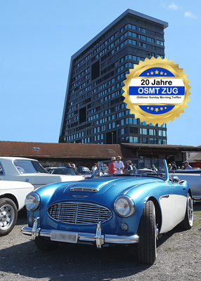 Bild: Eindrücke vom Oldtimer Sunday Morning Treffen in Zug