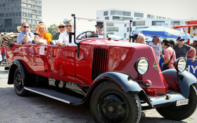 Eindrücke vom Oldtimer Sunday Morning Treffen in Zug