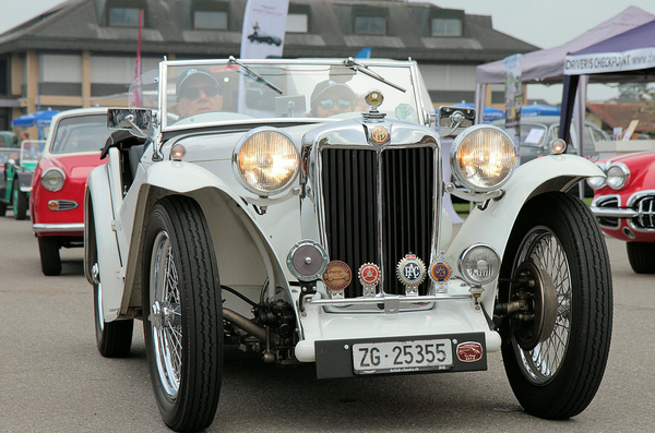 Bild: Eindrücke vom Oldtimer Sunday Morning Treffen in Zug