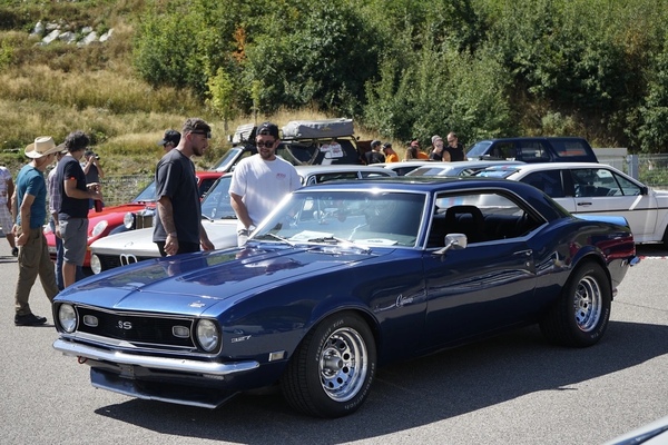 Eindrücke vom Oldtimer Treff Surselva 2023