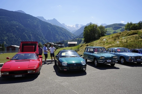 Bild: Eindrücke vom Oldtimer Treff Surselva 2023