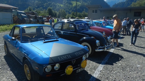 Bild: Eindrücke vom Oldtimer Treff Surselva 2023