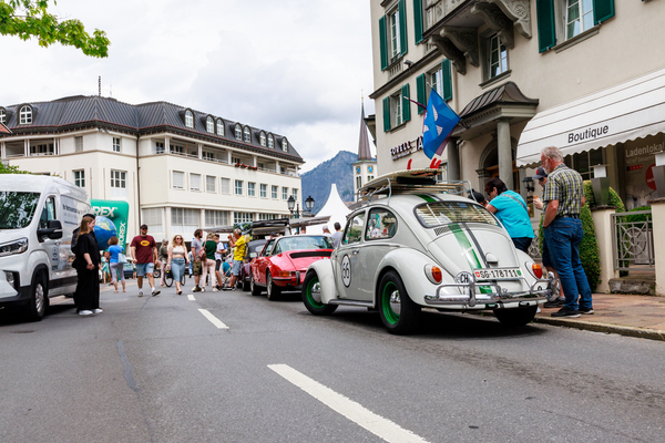 Eindrücke vom Oldtimertreffen Bad Ragaz Sonntag
