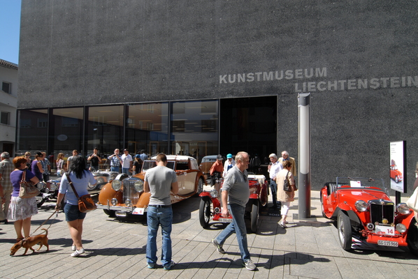 Eindrücke vom Oldtimertreffen Vaduz 2011