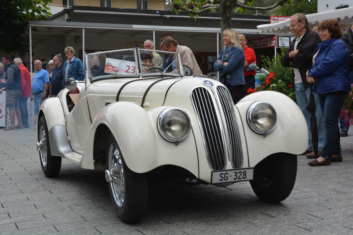 Eindrücke vom Oldtimertreffen Vaduz