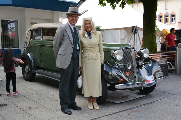 Impressions of the classic car meeting in Vaduz