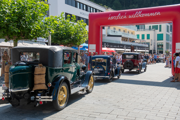 Eindrücke vom Oldtimertreffen Vaduz