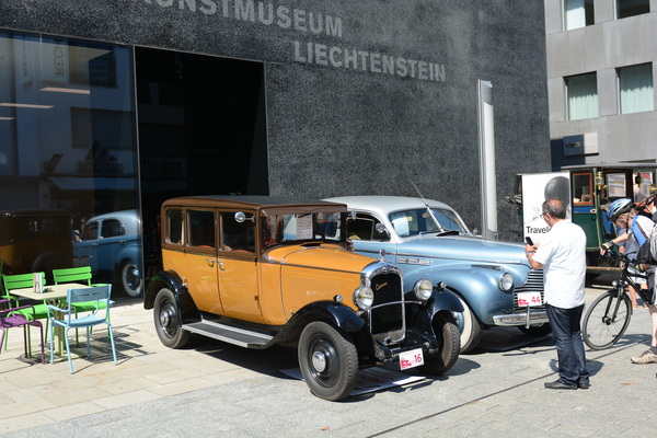 Impressions of the classic car meeting in Vaduz