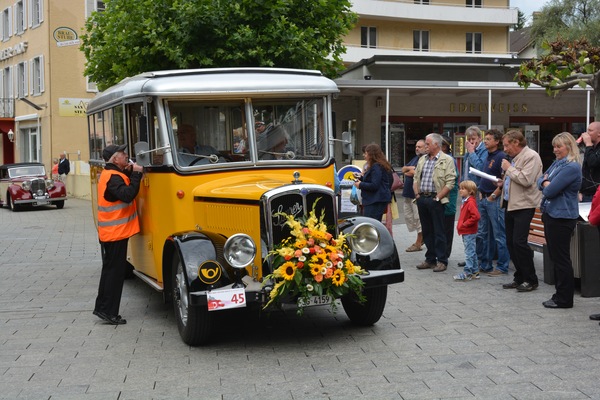 Eindrücke vom Oldtimertreffen Vaduz