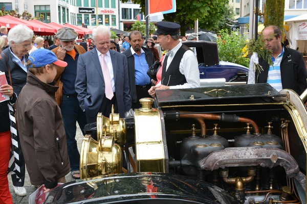 Impressions of the classic car meeting in Vaduz