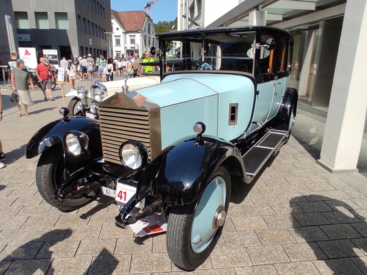 Impressions of the classic car meeting in Vaduz 2024