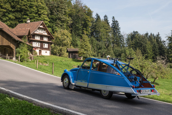 Image: Impressions of the Eigenthal Historic prologue on September 16, 2018