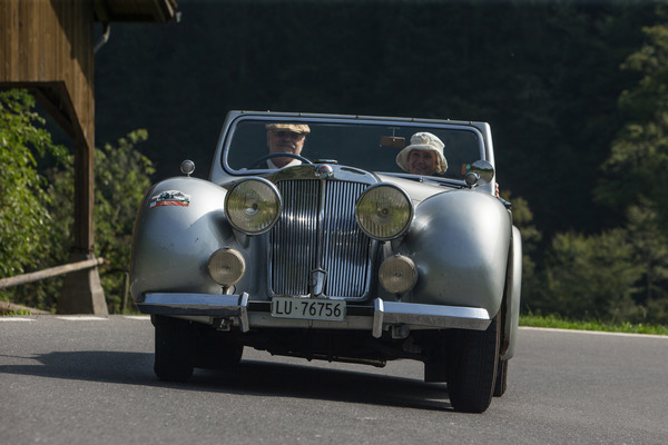 Eindrücke vom Prolog zum Eigenthal-Historic am 16. September 2018