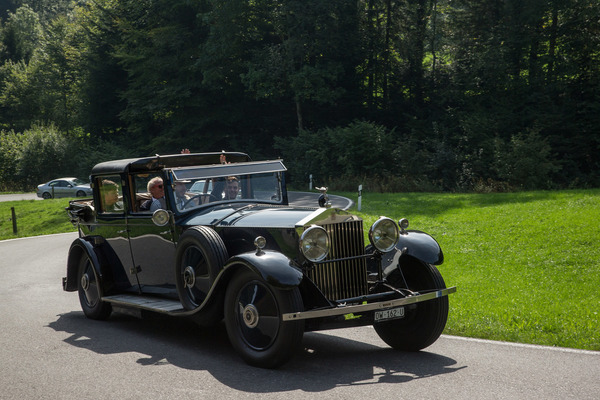 Eindrücke vom Prolog zum Eigenthal-Historic am 16. September 2018