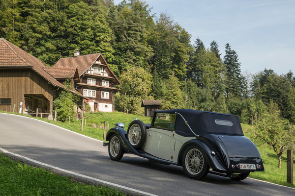 Eindrücke vom Prolog zum Eigenthal-Historic am 16. September 2018