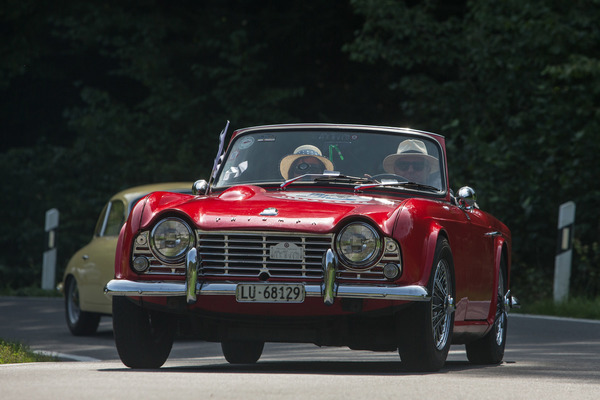 Eindrücke vom Prolog zum Eigenthal-Historic am 16. September 2018