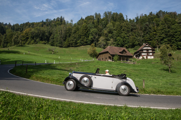 Eindrücke vom Prolog zum Eigenthal-Historic am 16. September 2018