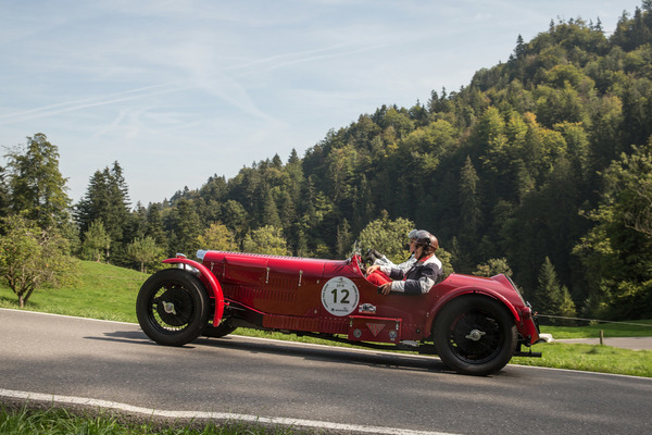 Eindrücke vom Prolog zum Eigenthal-Historic am 16. September 2018
